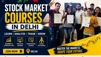 stock market courses in delhi